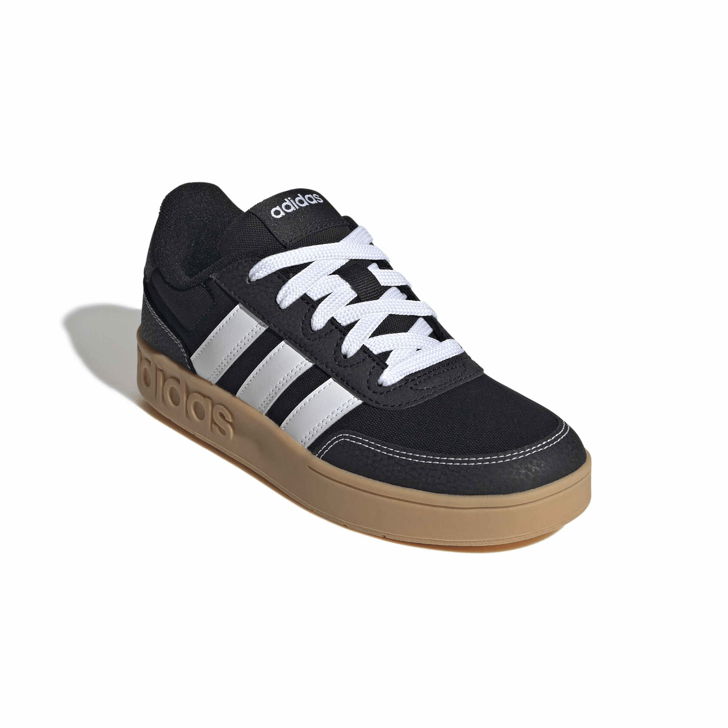 Tenis Adidas Breakbase Niño Casual Negro Infantil T22-27 — imagen 2