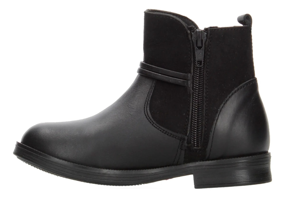 Bota Coqueta Niña Casual Negro Infantil — imagen 10