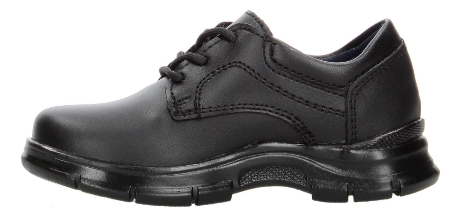 Zapato Escolar Niño Yuyin Negro Infantil T15-22 — imagen 5