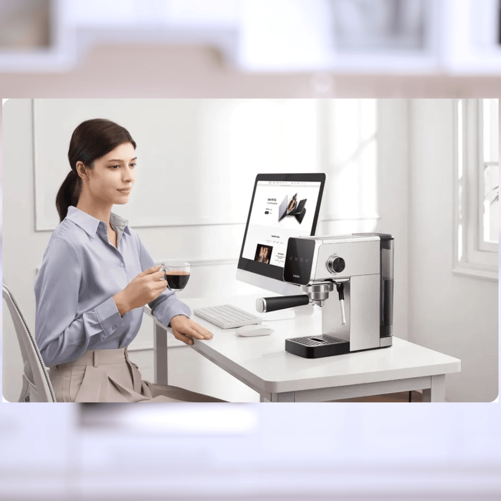Cafetera Xiaomi Semi Automatic Espresso Machine — imagen 5
