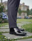 Zapato Choppard Caballero Derby Charol 1180002