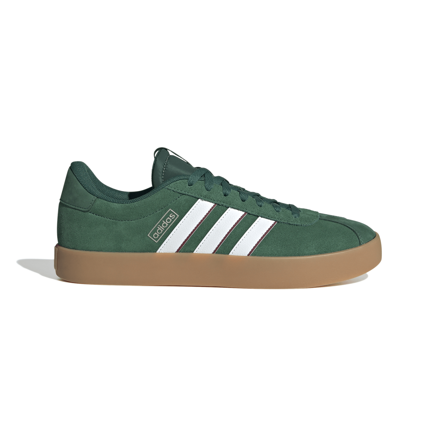 Tenis Adidas VL Court 3.0 Hombre Casual Verde Caballero — imagen 1