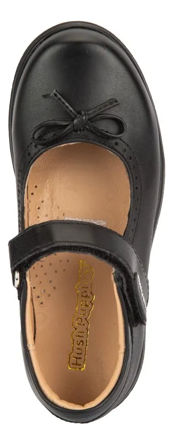 Zapato Escolar Hush Puppies Niña De Piel Moño 825324 — imagen 20