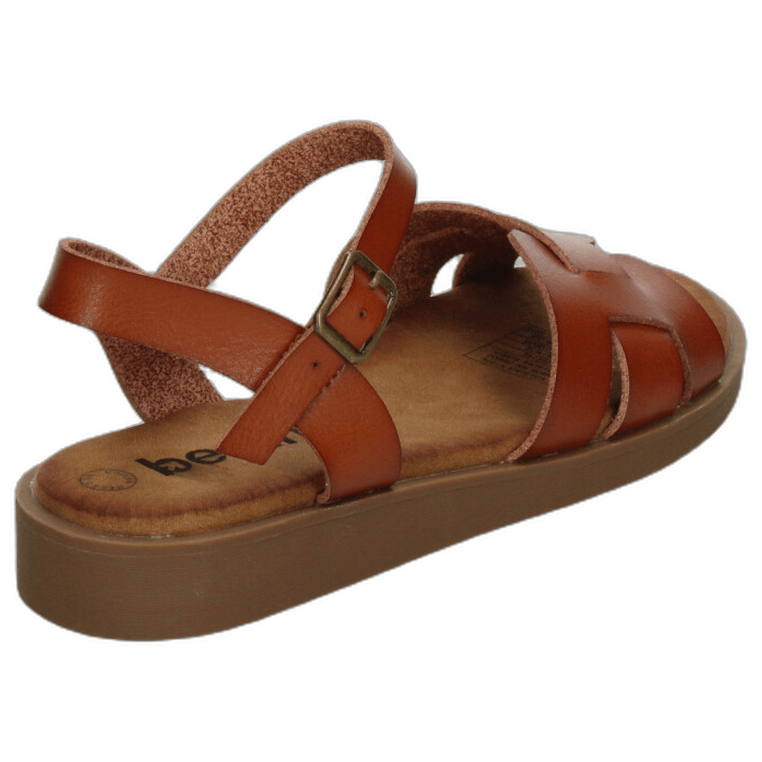 Sandalias Berlin Dama Café Casual Para Mujer — imagen 4