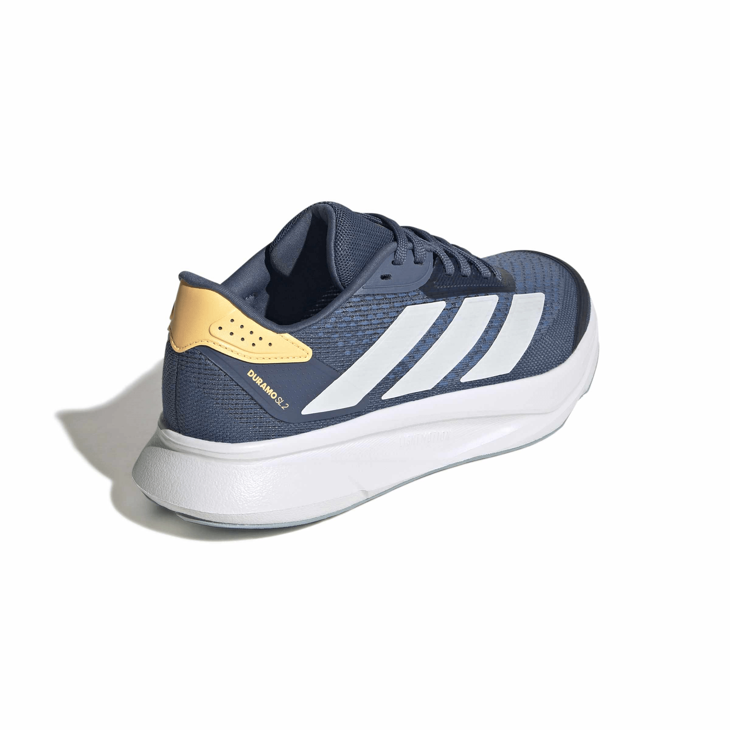 Tenis Adidas Duramo SL 2 Dama Running Deportivo Azul Mujer — imagen 11