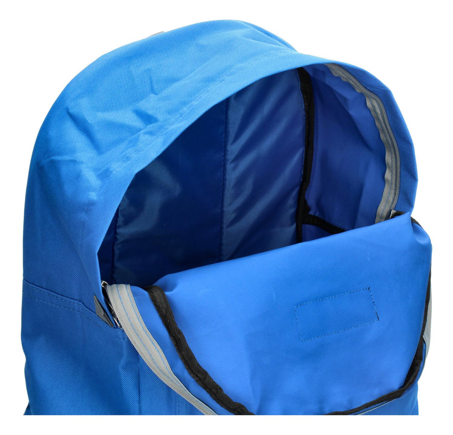 Mochila Everest Azul Juvenil — imagen 8