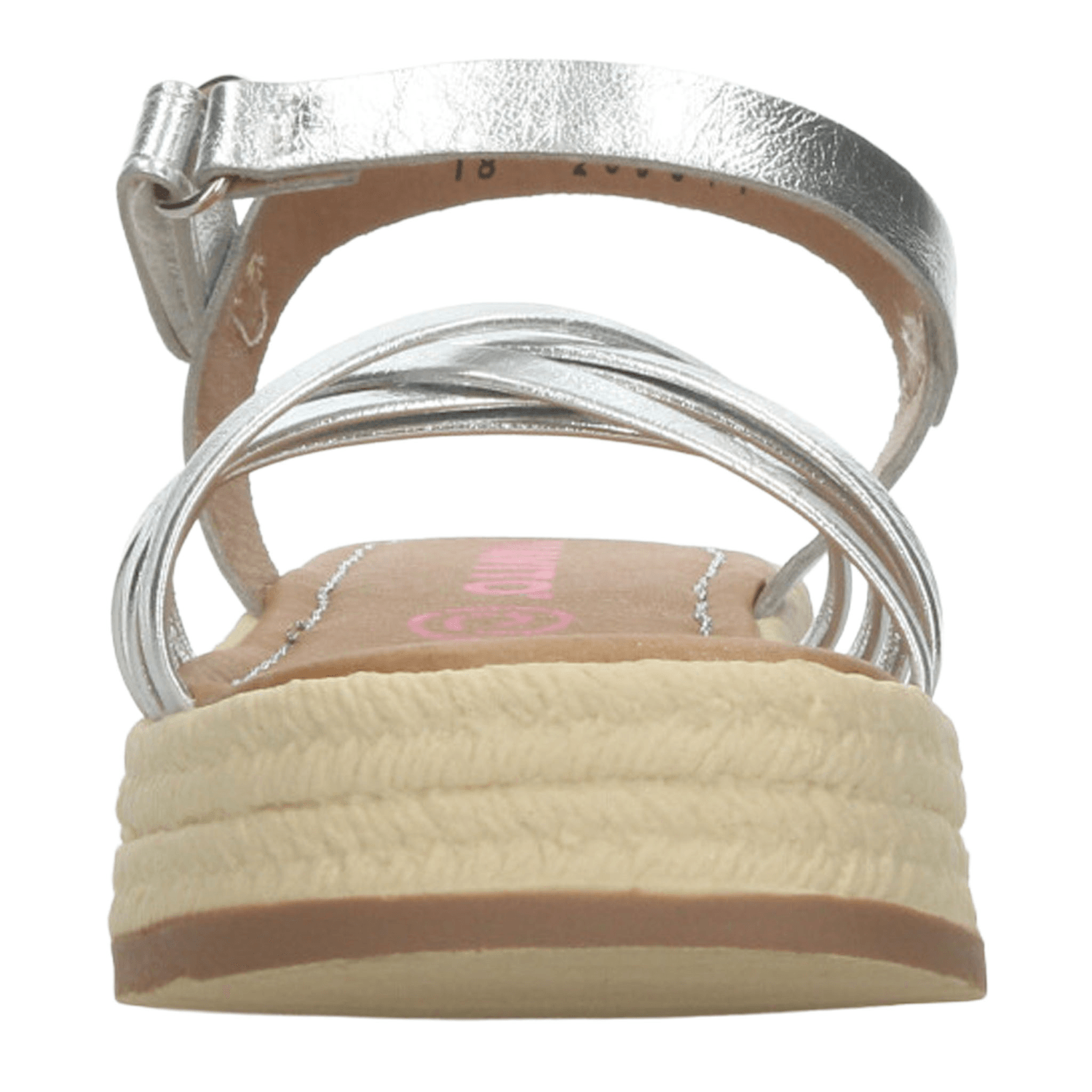 Sandalias Niña Vavito Plateado Casual Infantil T18-22 — imagen 7