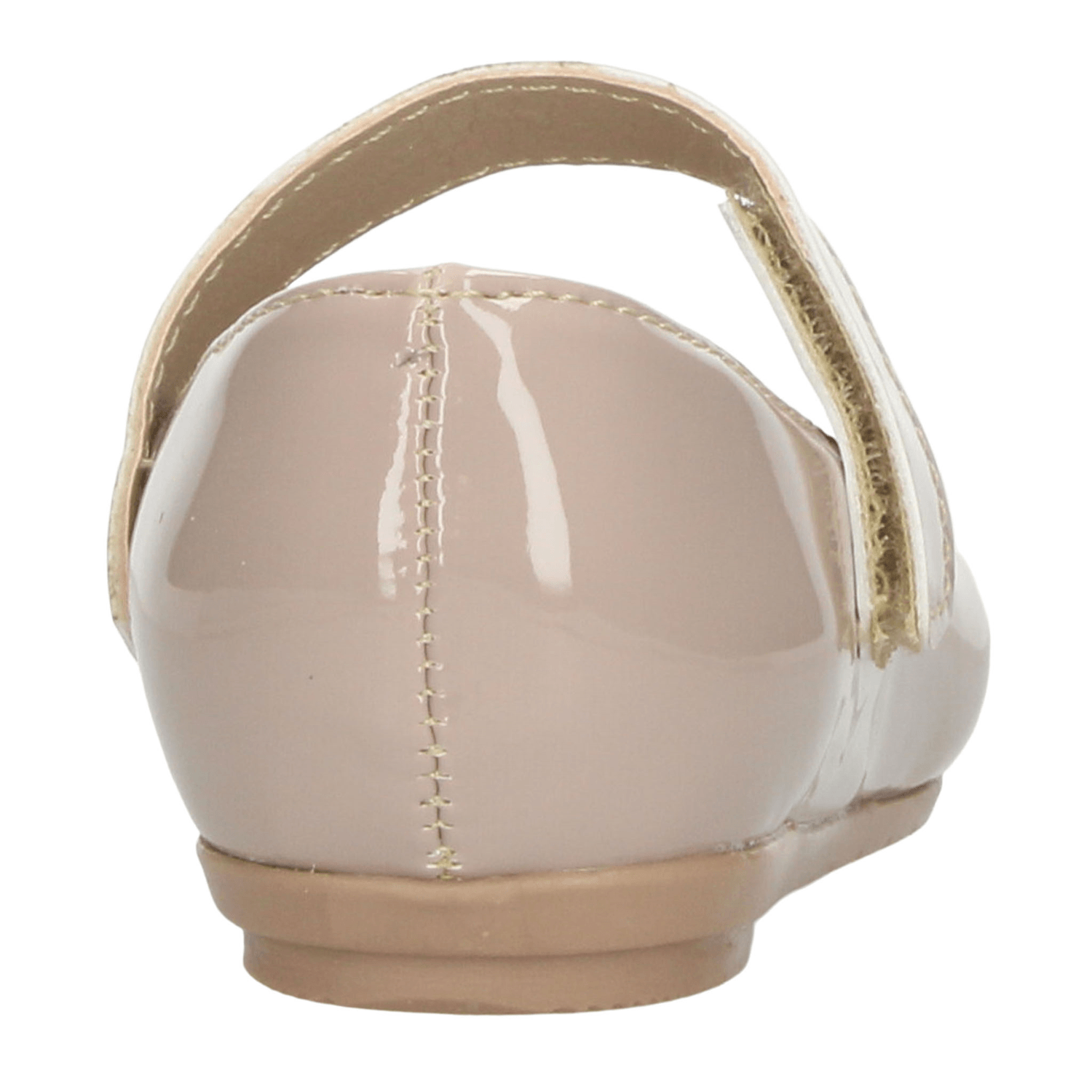 Zapato Bevy Fashion Niña Casual Nude Infantil T18-22 — imagen 7