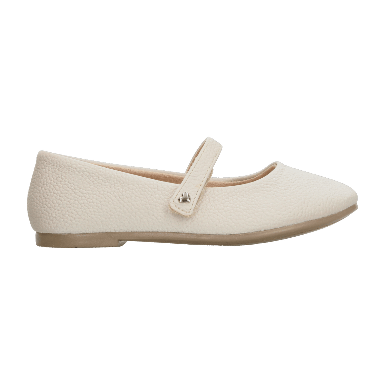 Zapato Vavito Niña Casual Cómodo Beige Infantil T18-22 — imagen 1
