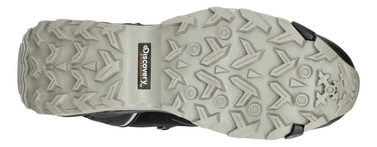 Bota Discovery Hombre Senderismo Negro Caballero — imagen 20