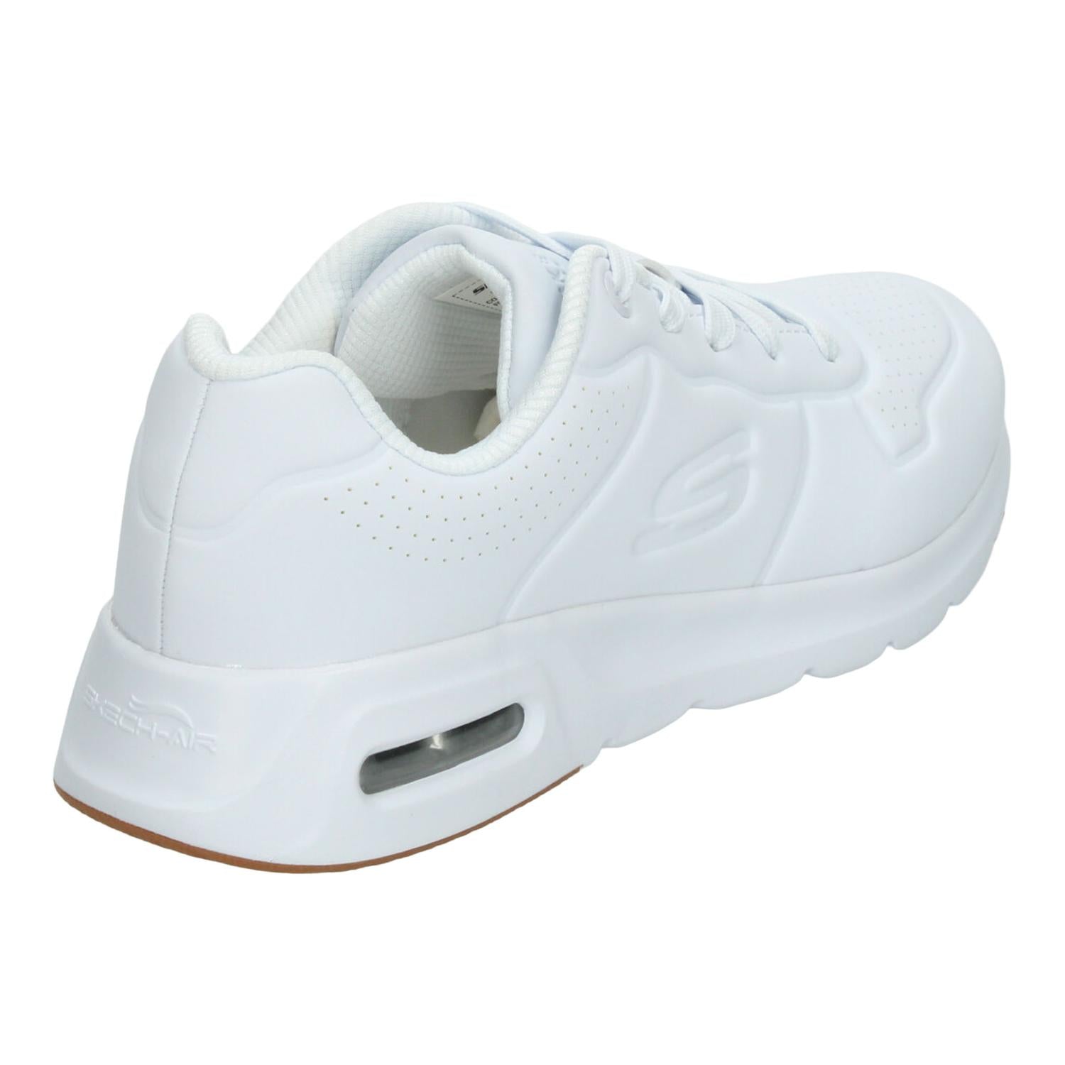 Tenis Skechers Street Uno Dama Blanco Casual Para Mujer — imagen 4