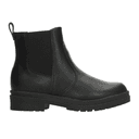 Botín Beira Rio Dama Casual Slip On Negro Mujer