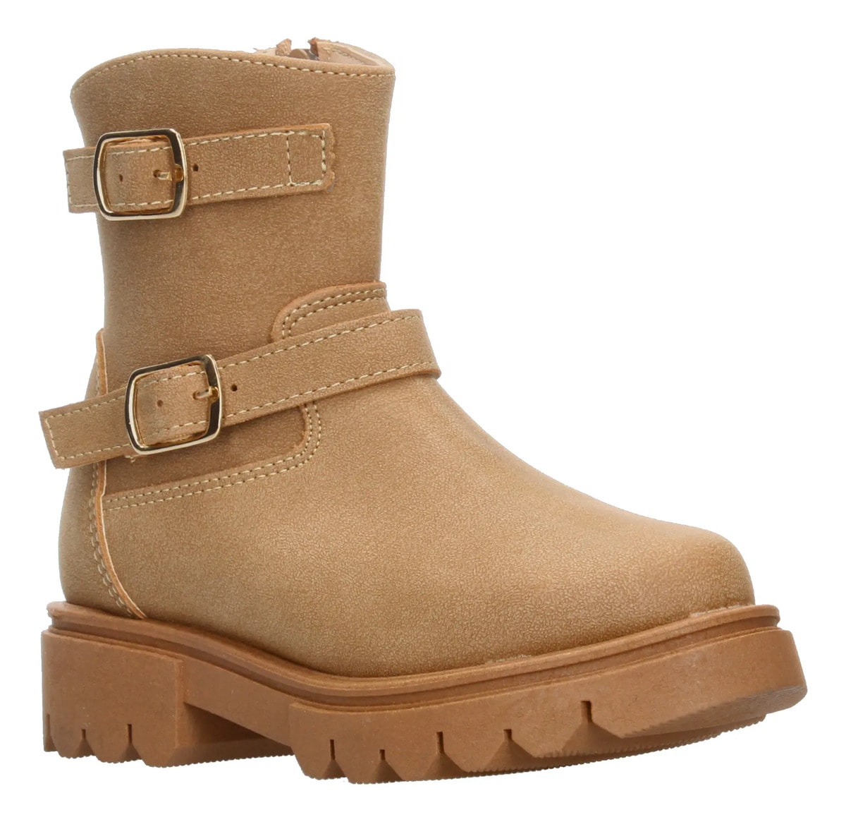 Bota Jakuna Niña Casual Café Camello Infantil T18-22 — imagen 11