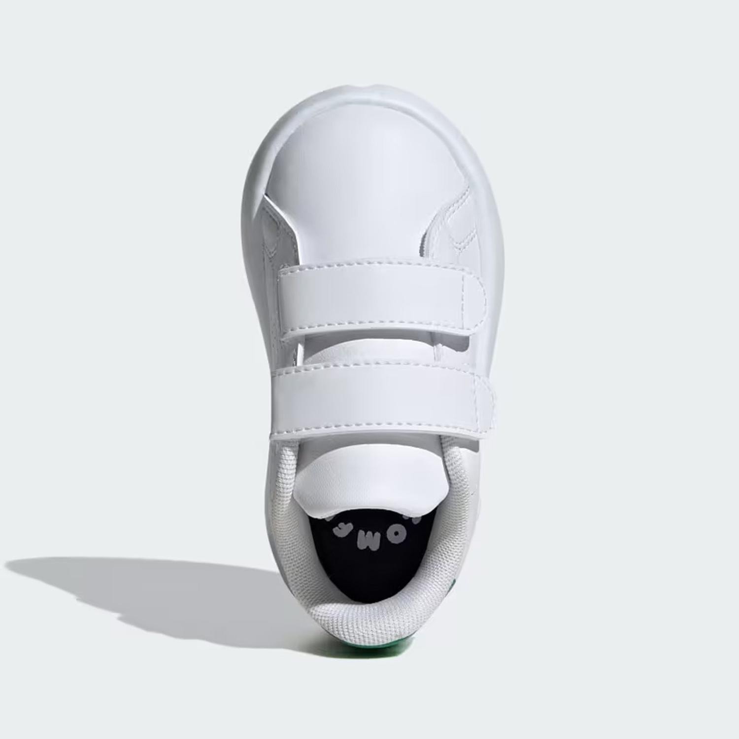 Tenis adidas Advantage Cf Niño Bebé Casual Blanco Infantil T11-16 — imagen 7
