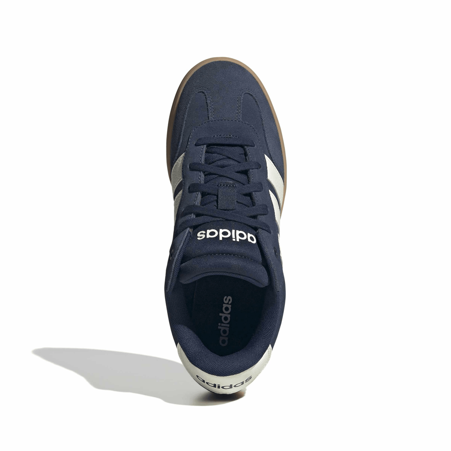 Tenis Adidas Barreda XLG Hombre Casual Gamuza Azul Marino Caballero — imagen 7