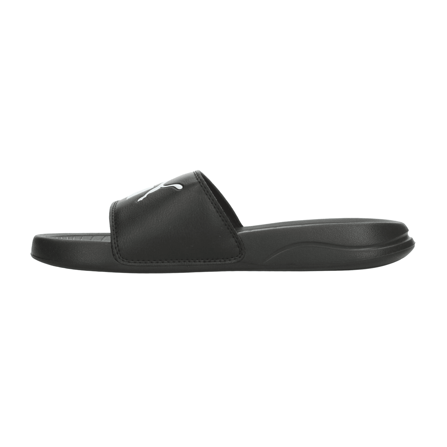 Sandalias Puma Pop Cat Dama Ducha Casual Playa Negras Mujer — imagen 5