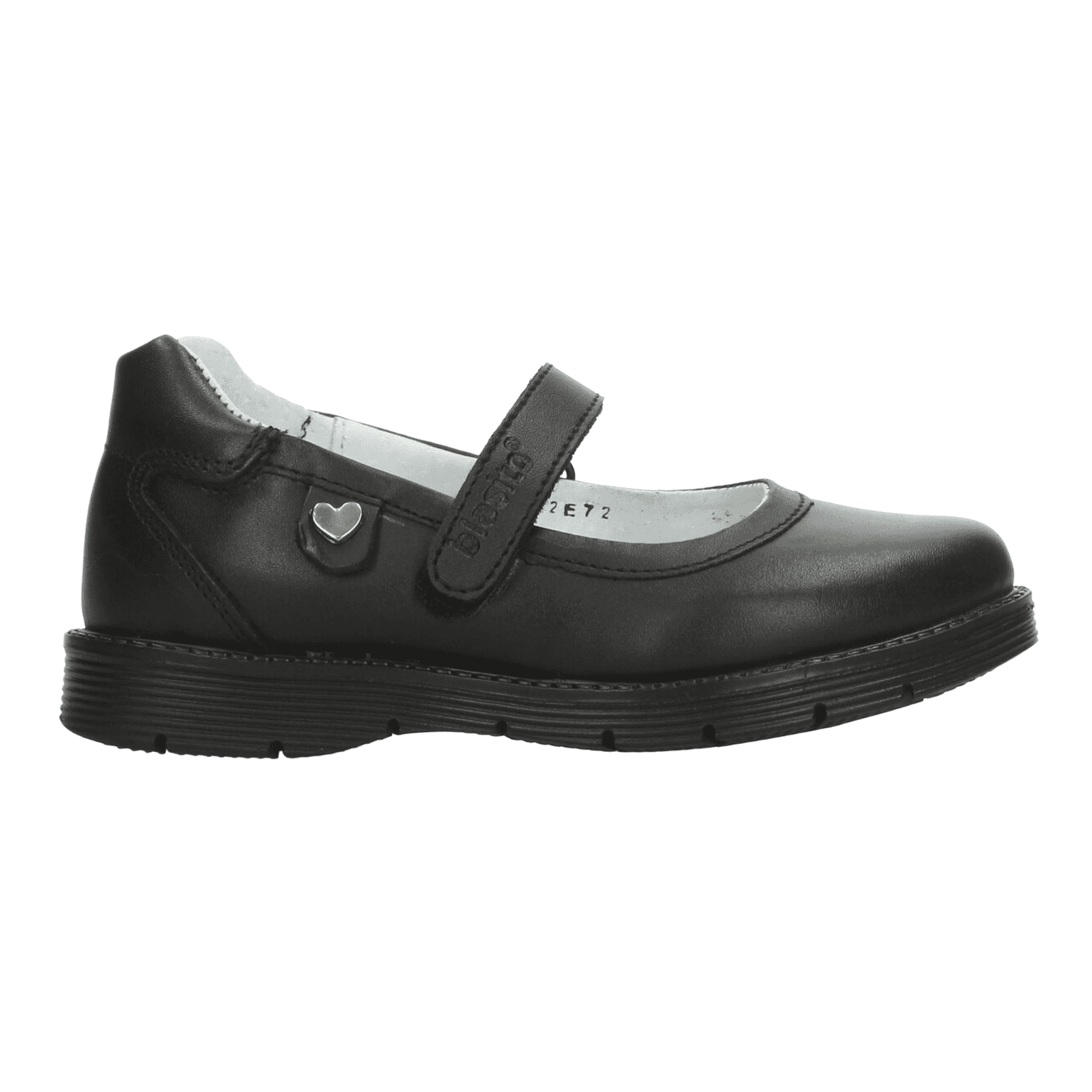 Zapato Niña Negro Blasito Escolar Ajuste Infantil T18-22 — imagen 2