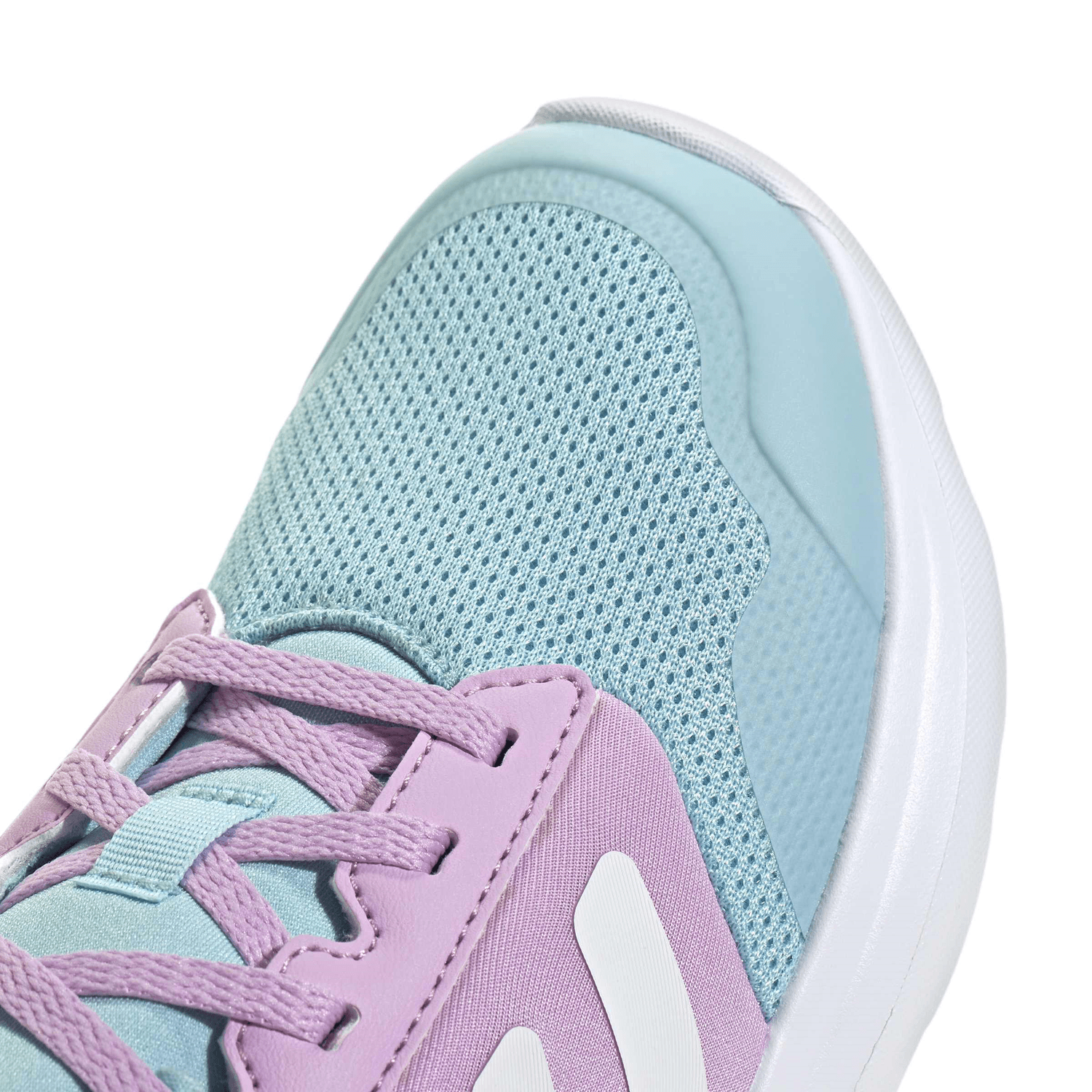 Tenis Adidas Tensaur Run 3.0 Niña Azul Deportivo Infantil T22-27 — image 6