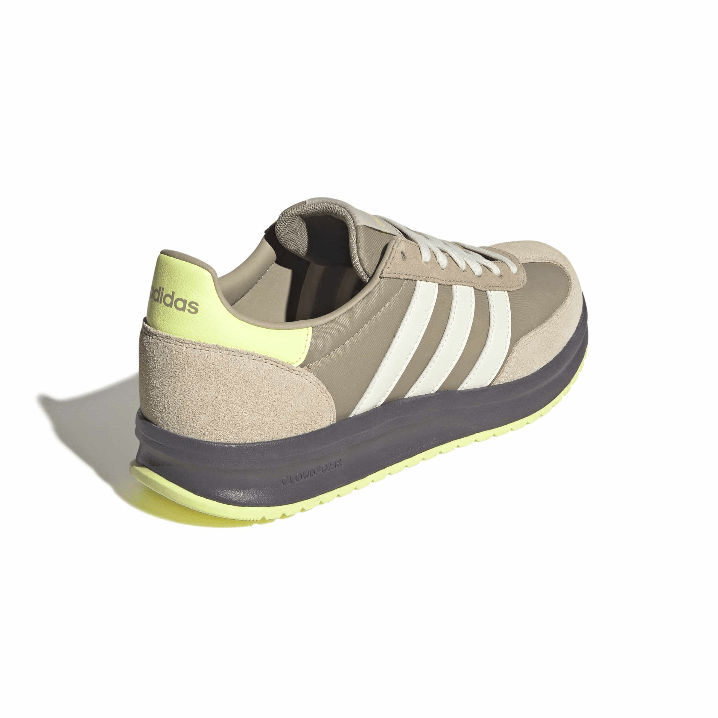 Tenis Adidas Run 72 Hombre Casual Cintas Café Caballero — imagen 11