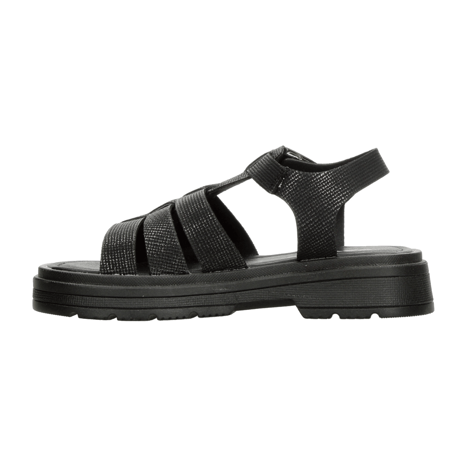 Sandalias Niña Vavito Negro Casual Infantil T18-22 — imagen 6