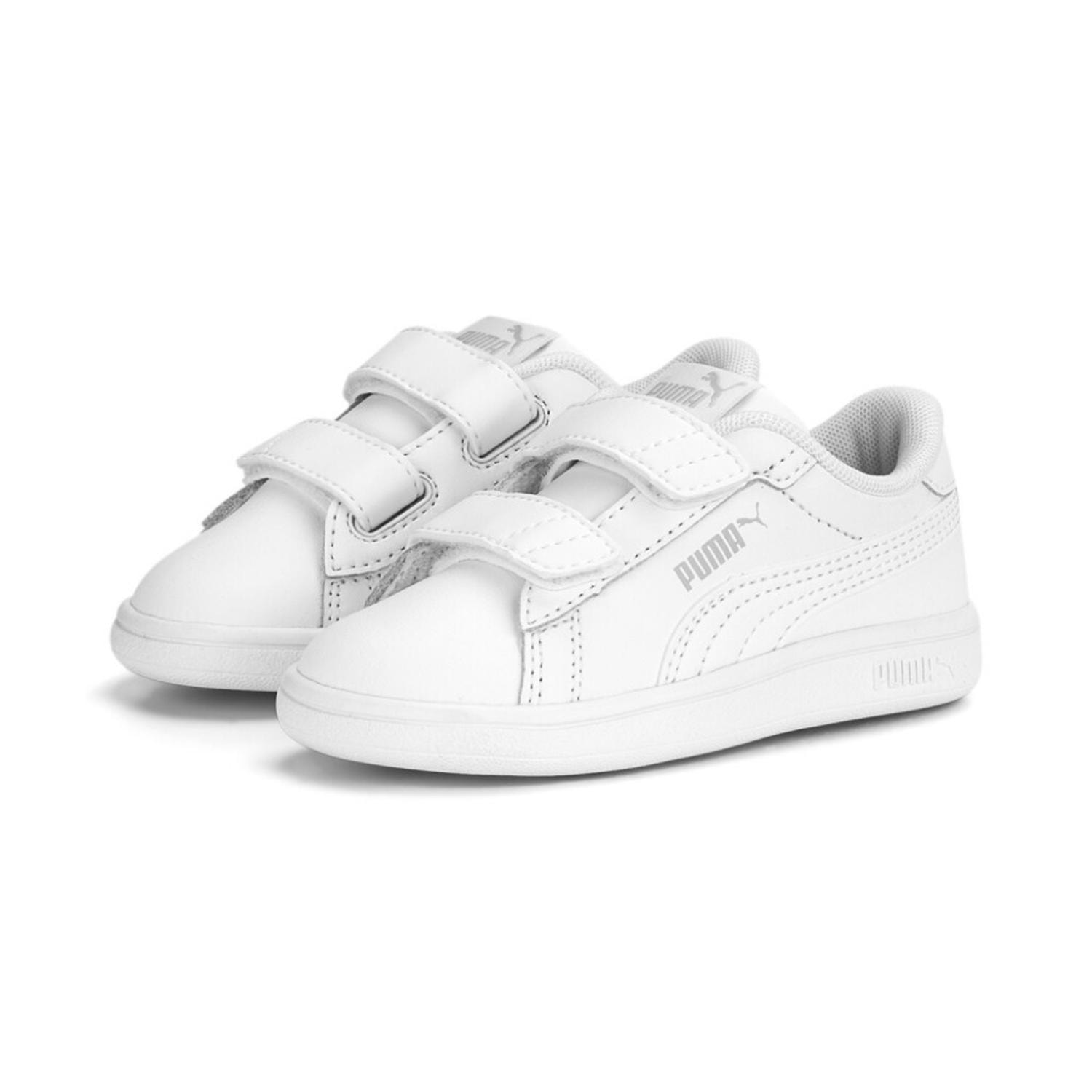 Tenis Puma Smash 3.0 L V INF para Niños Pequeños 392034-02 — imagen 3