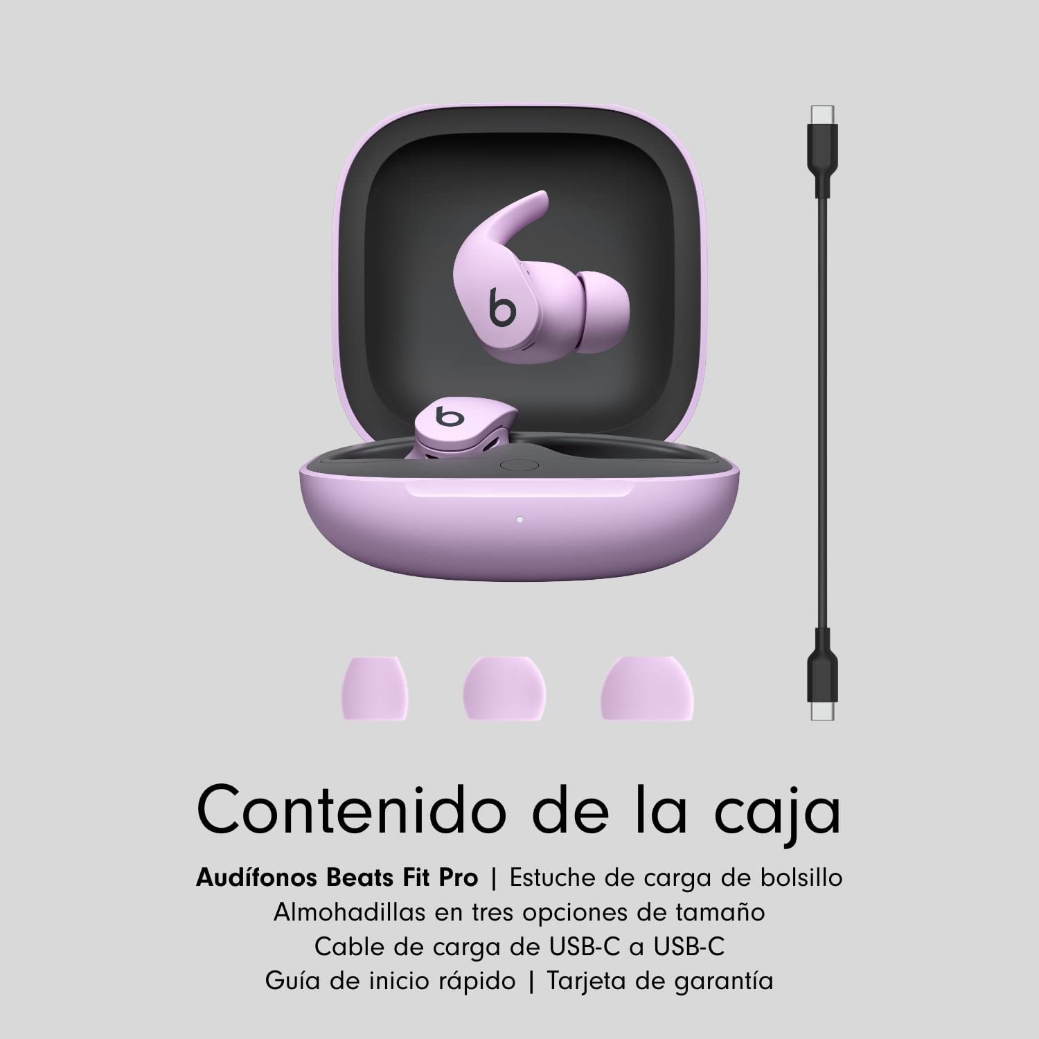 Audífonos Inalámbricos Beats Fit Pro (Purpura) - PC / Móvil — imagen 4