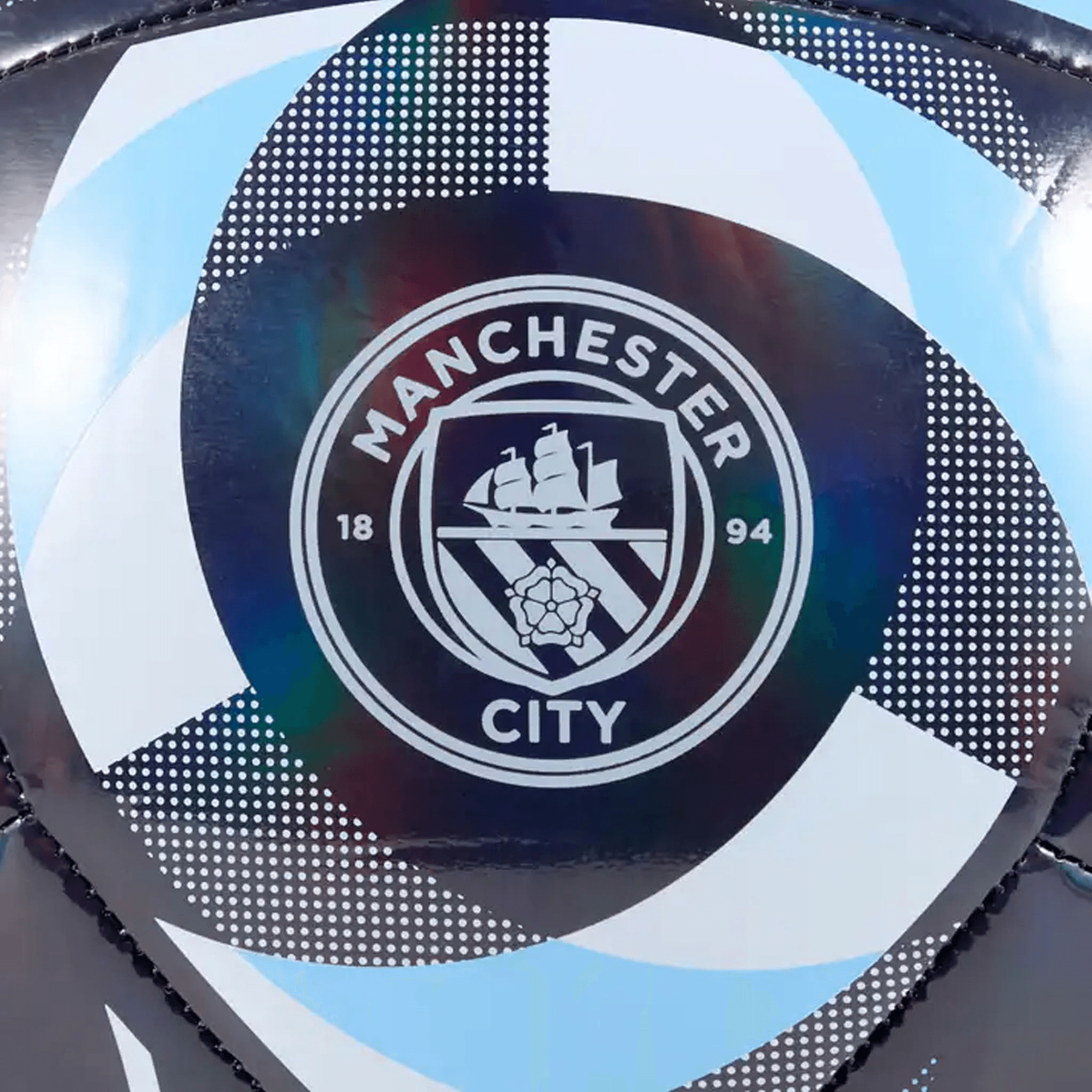 Balón Puma Culture Manchester City Fútbol NT5 Azul — imagen 6