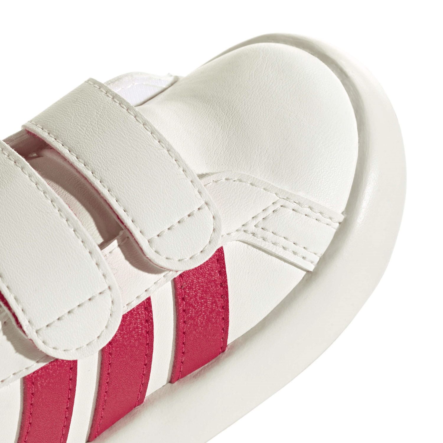 Tenis Adidas Grand Court Niño Mickey Mouse Disney Bebé Blanco Infantil T11-16 — imagen 5