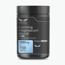 Calming Blend: Magnesio Quelado 3 en 1, Bisglicinato, Citrato y L-Taurinato de Magnesio, 150 Cápsulas