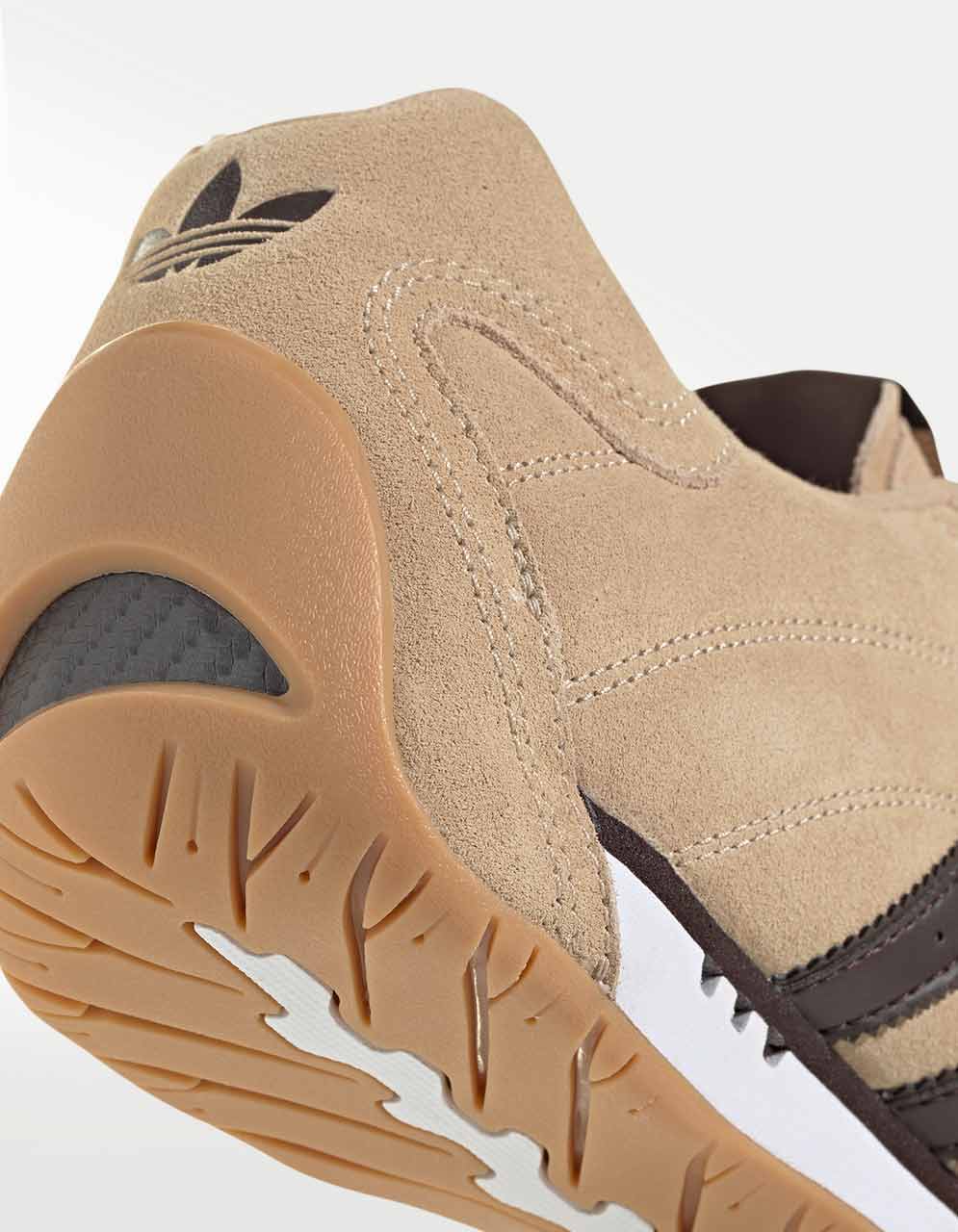 Tenis Adidas Adiracer Lo Beige - Hombre — imagen 4