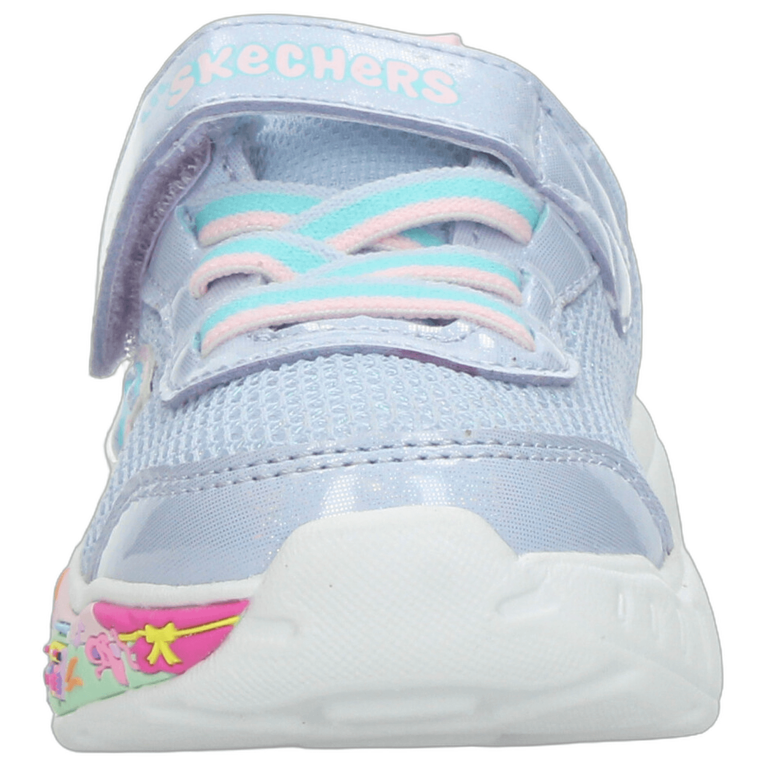 Tenis Skechers Play Scene Niña Deportivo Azul Infantil T11-16 — imagen 6