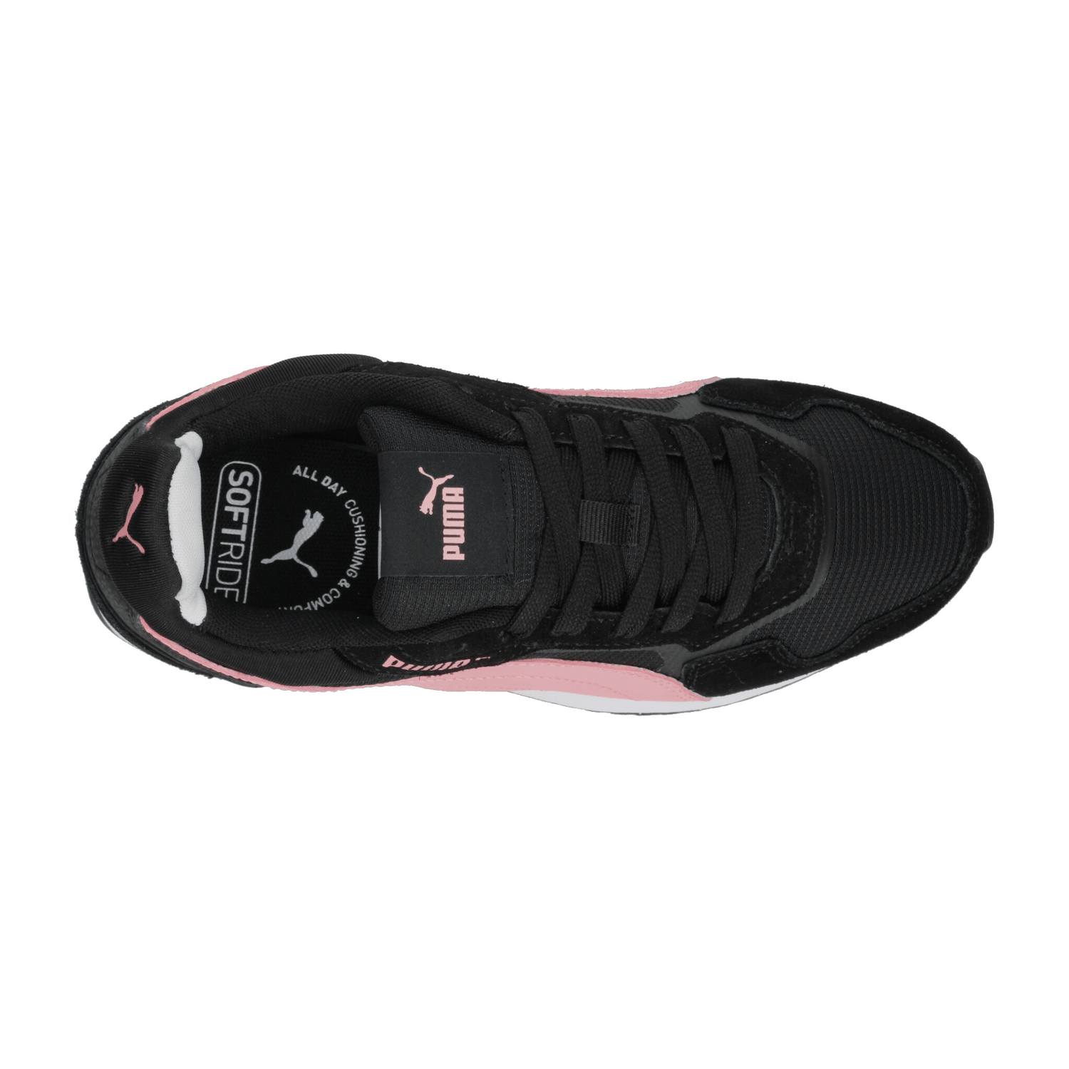 Tenis Dama Puma Softride Miler Negro Deportivo Mujer — imagen 9