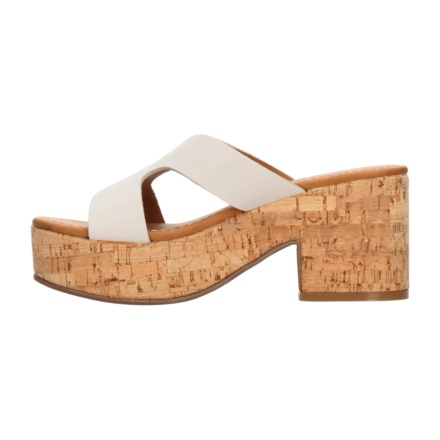 Sandalias Efe Dama Casual Tacón 7.5cm Latte Mujer — imagen 5