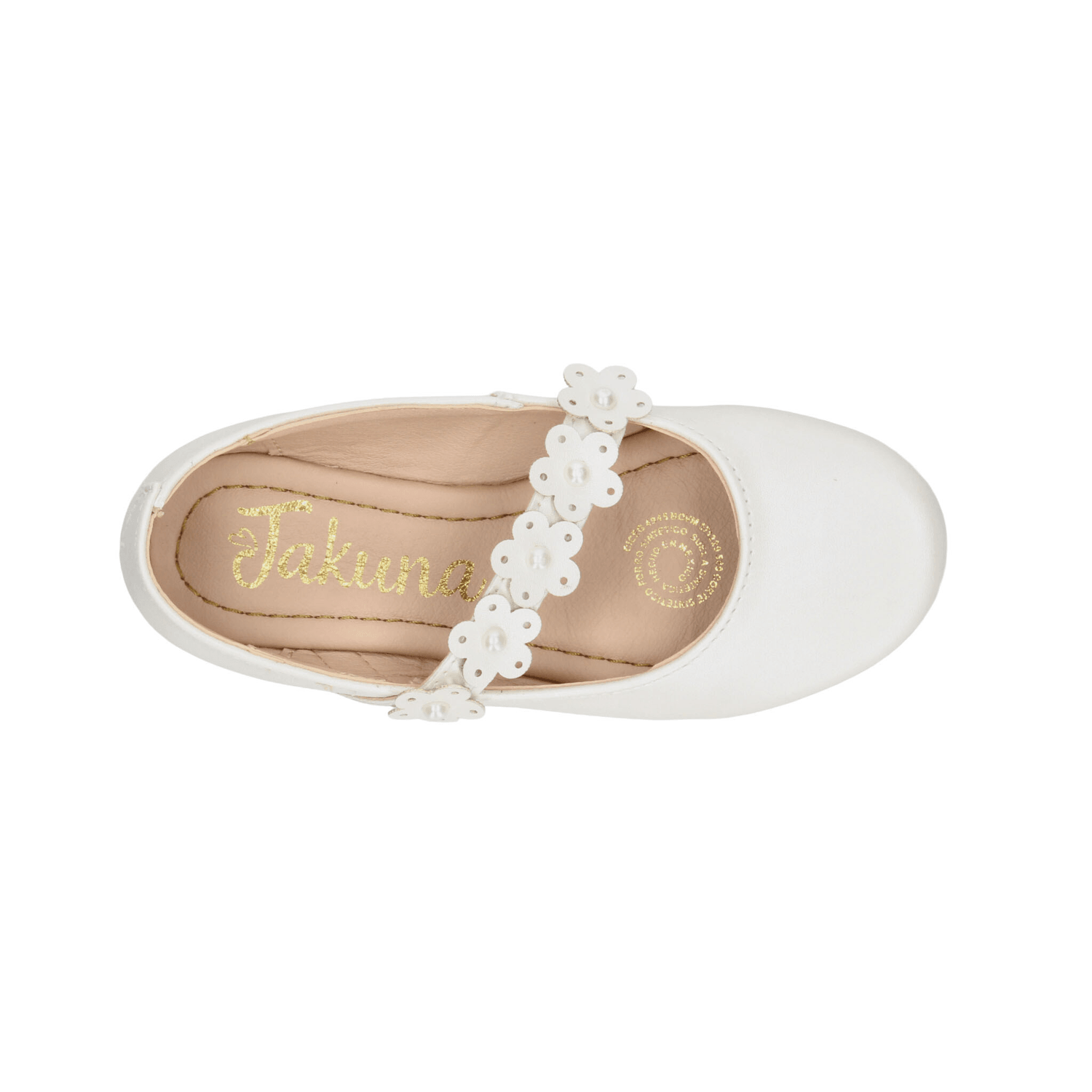 Zapato Jakuna Niña Blanco Casual Infantil T18-22 — imagen 9