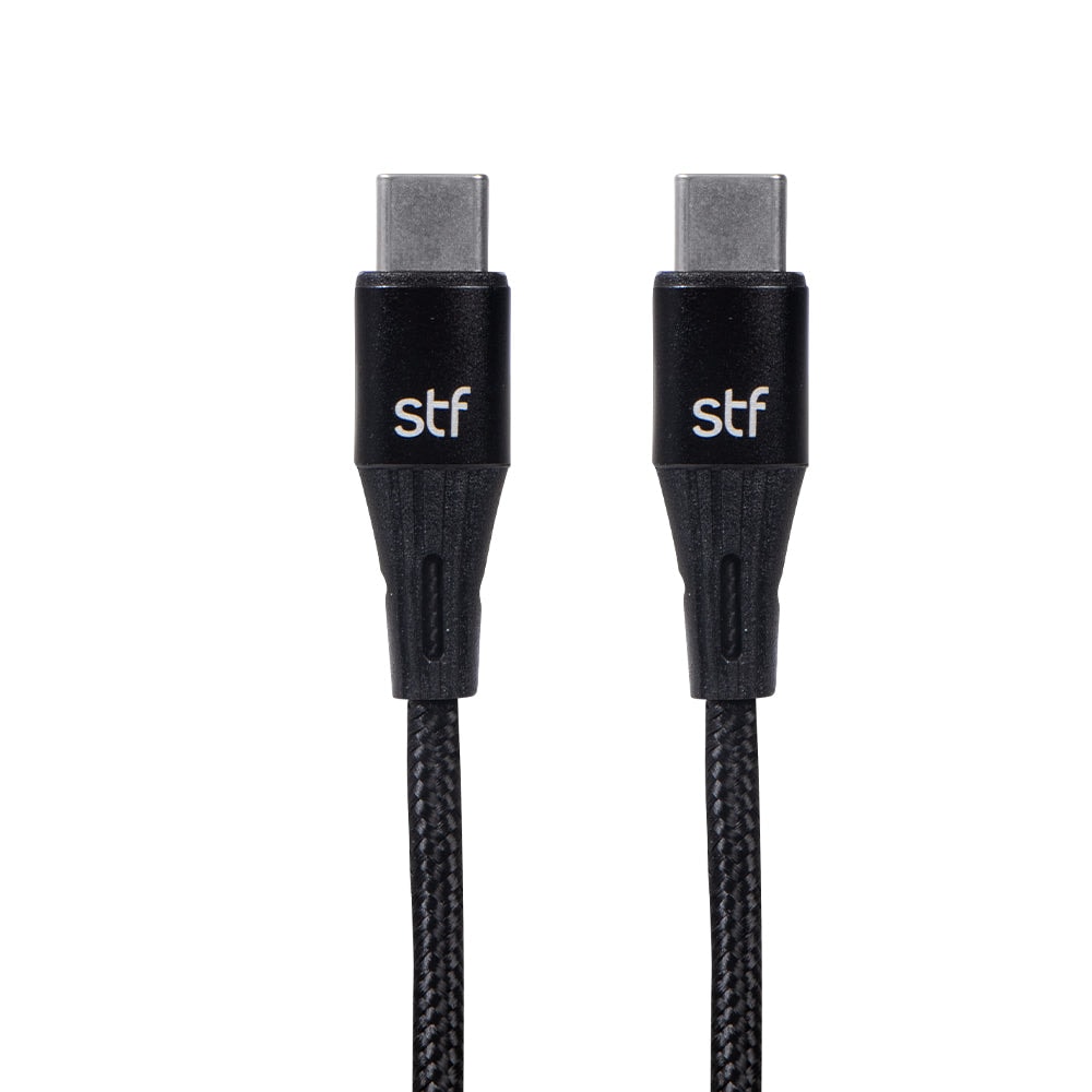 Cable Tipo C a Tipo C 1.8m Carga Ultra Rápida 3A Transferencia Datos — imagen 3