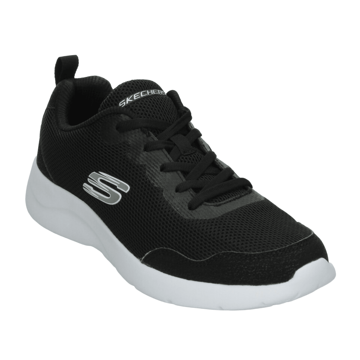 Tenis Dynamight Skechers Hombre Negro Deportivo Para Caballero — imagen 5