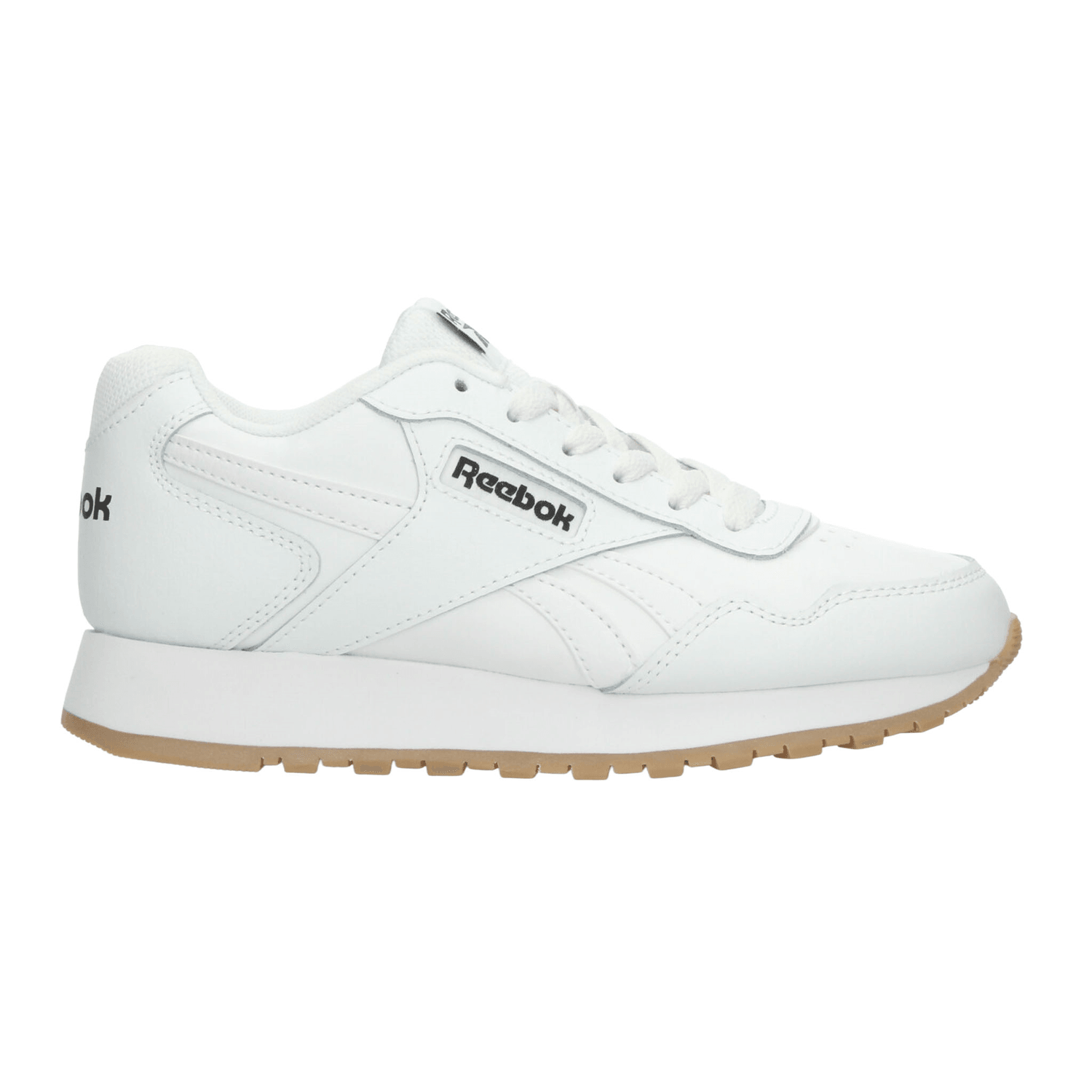 Tenis Reebok Glide Dama Casual Escolar Cintas Blanco Mujer — imagen 1