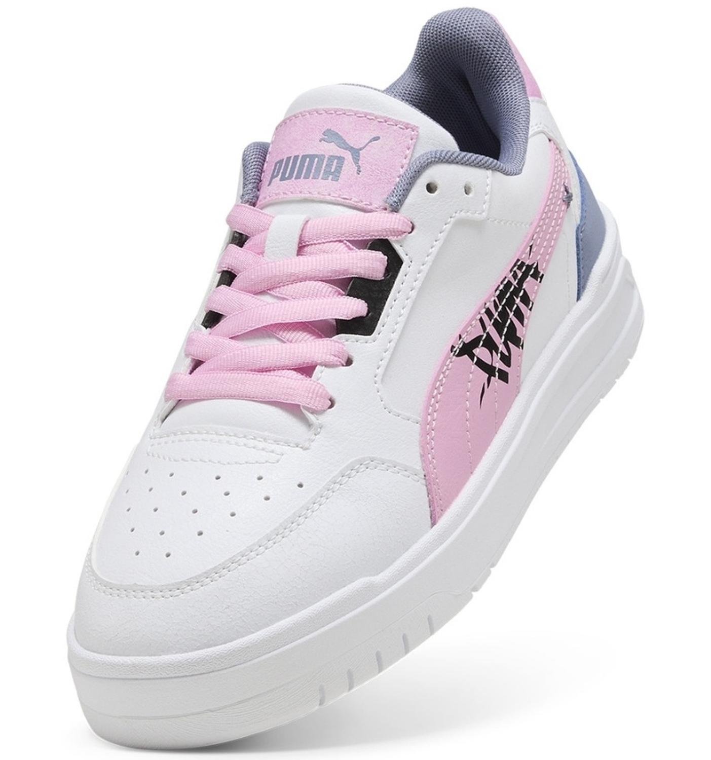 Tenis Puma Shuffle Lo Mid 90S JR para Mujer 405034-02 — imagen 4