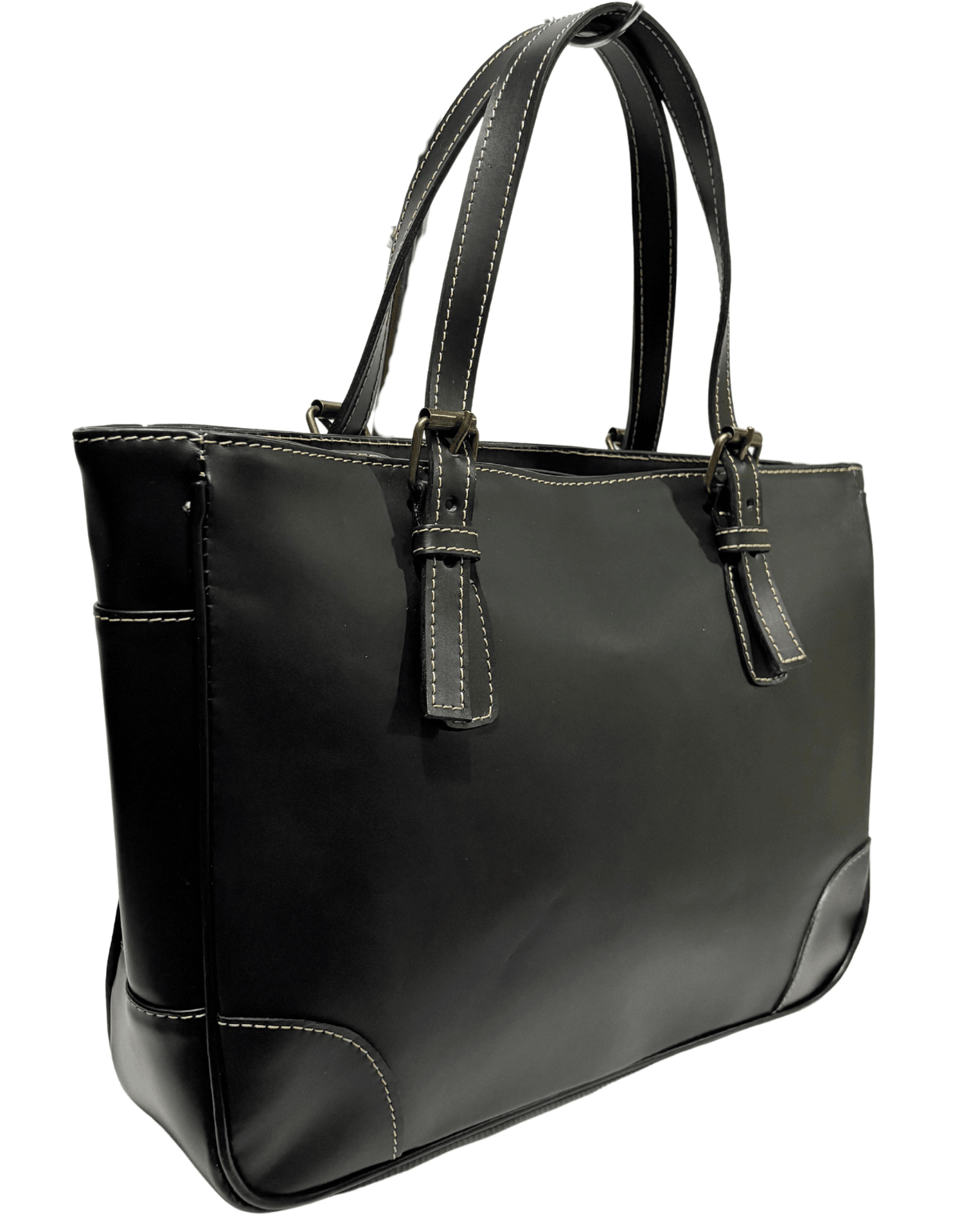 Bolsa De Ejecutiva De Piel Legitima Para Mujer Florencia — imagen 2