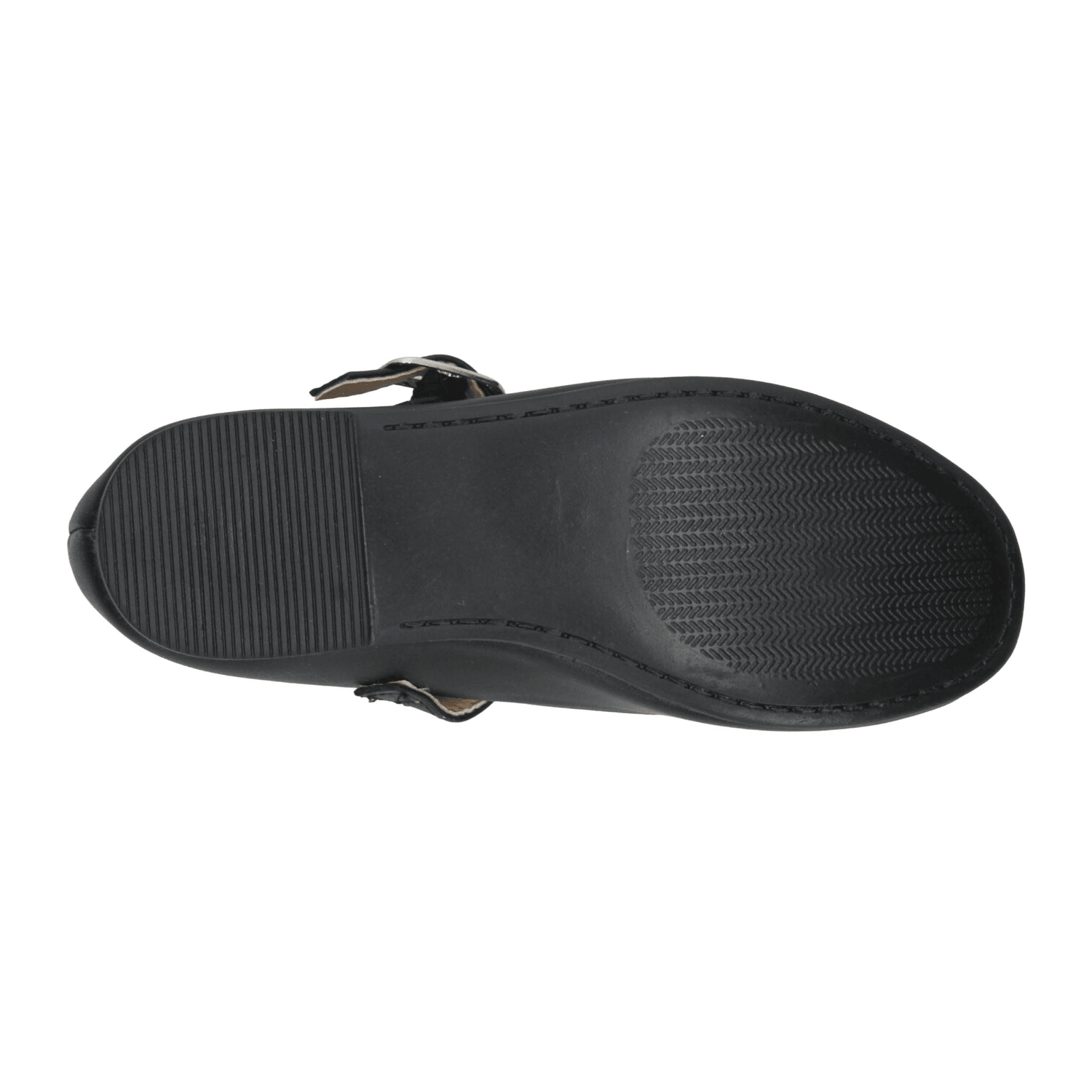 Flat Vavito Niña Negro Casual Mary Jane Infantil T18-22 — imagen 10