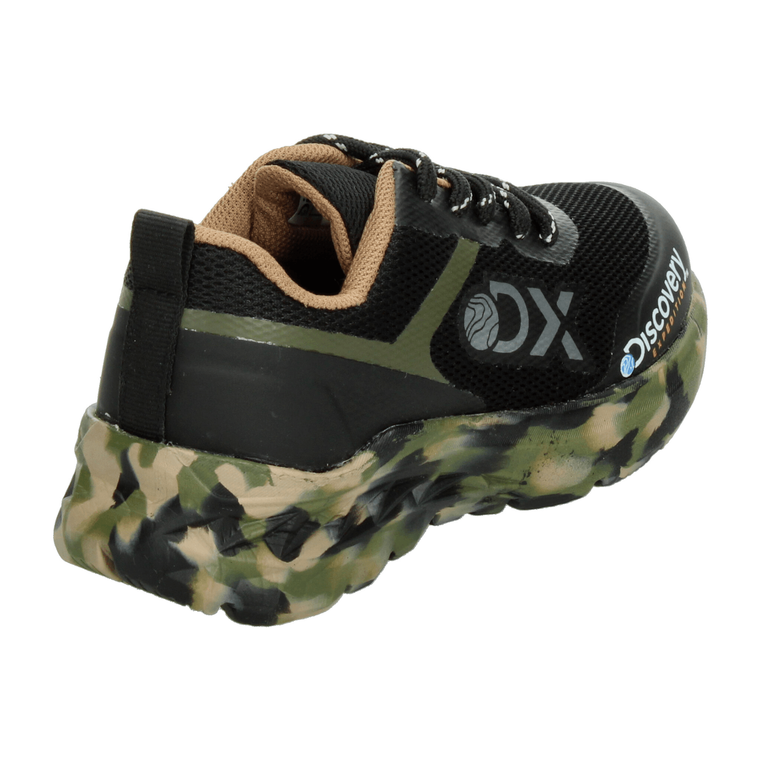 Tenis Discovery Niño Senderismo Negro Infantil T18-22 — imagen 3