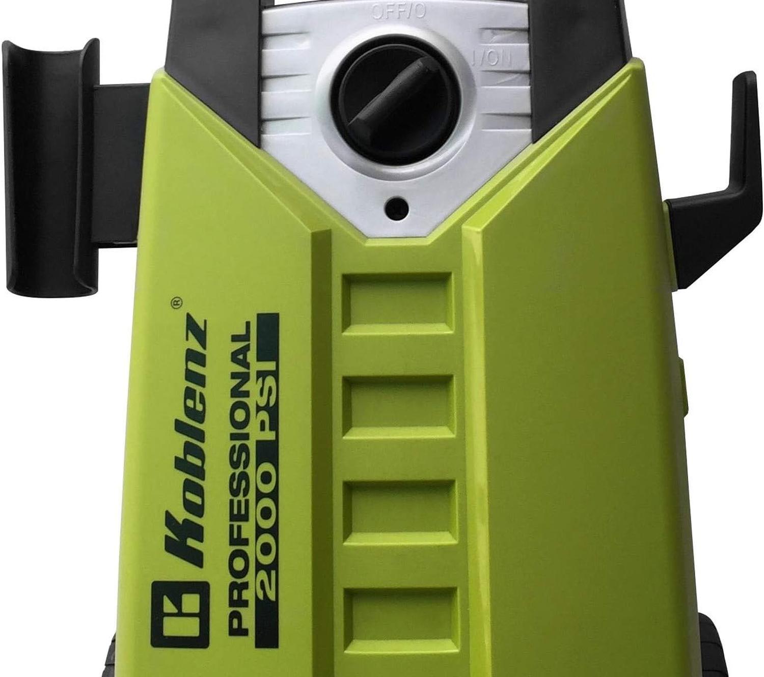 HIDROLAVADORA KOBLENZ HL310V 2000 PSI ALTA PRESION — imagen 5