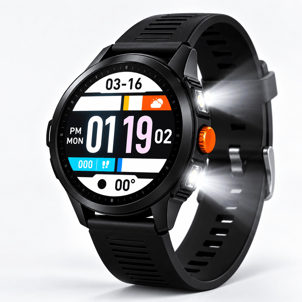 Smartwatch Llamadas Bluetooth y Linterna TECNIQUERO NEXWATCH X5 Smartwatch Llamadas Bluetooth y Linterna — imagen 5