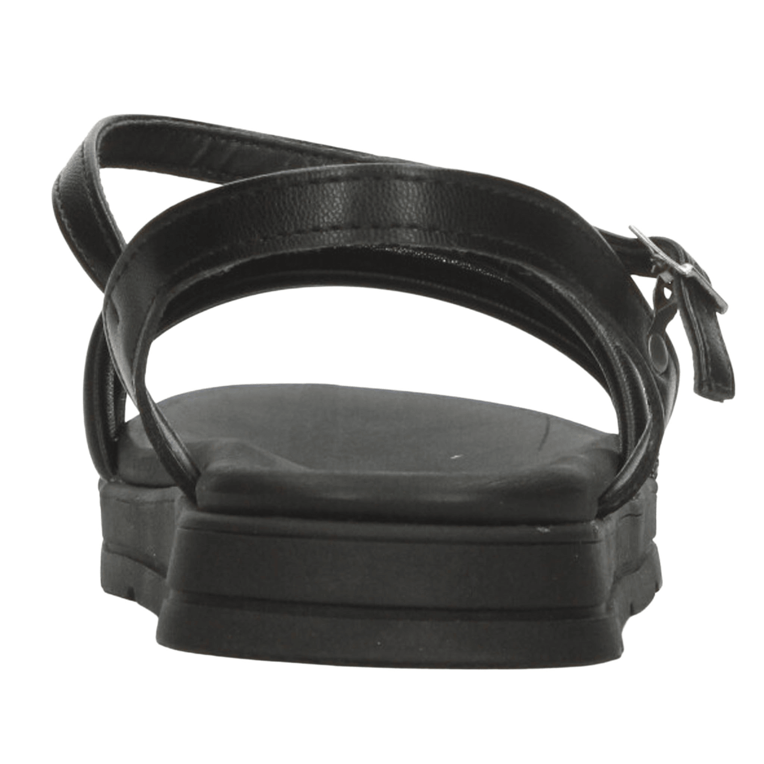 Sandalias Moleca Dama Casual Negro Mujer — imagen 7
