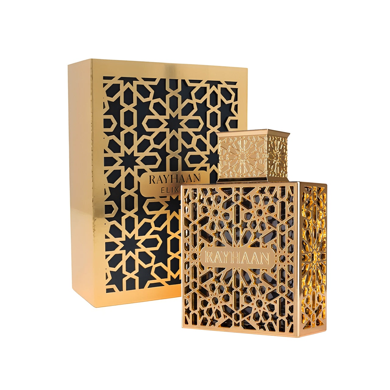 Perfume Árabe Rayhaan Elixir Hombre EDP 100ml — imagen 3