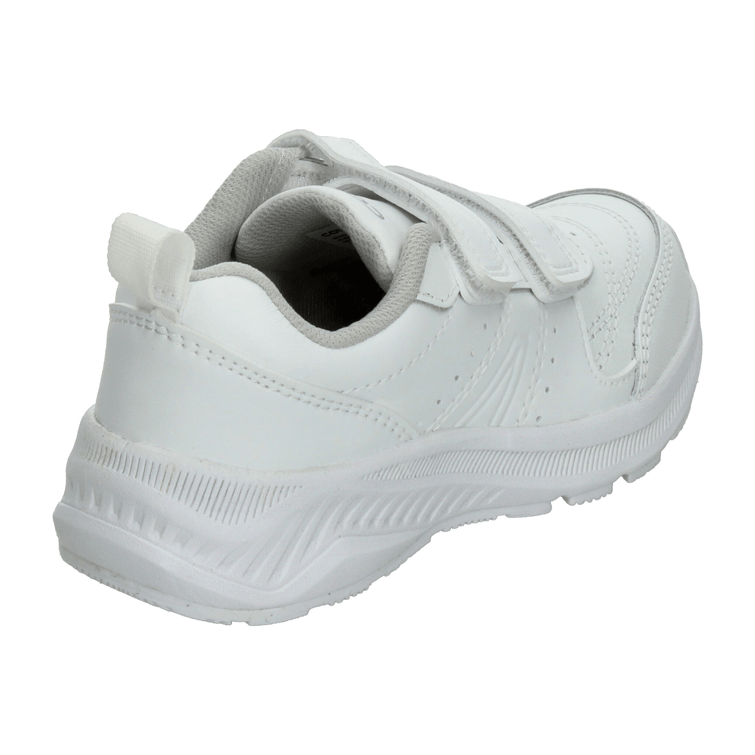 Tenis Court Niño Escolar Blanco Infantil T18-22 — imagen 3