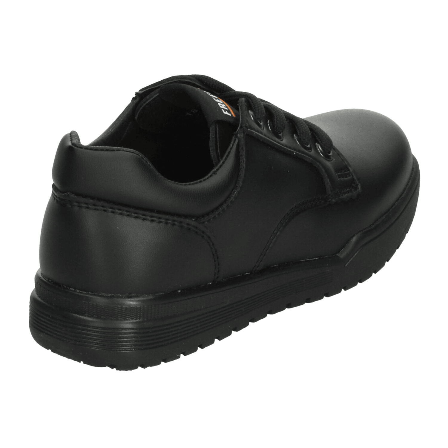 Zapato Freelife Niño Negro Escolar Cintas Juvenil T22-26 — imagen 4