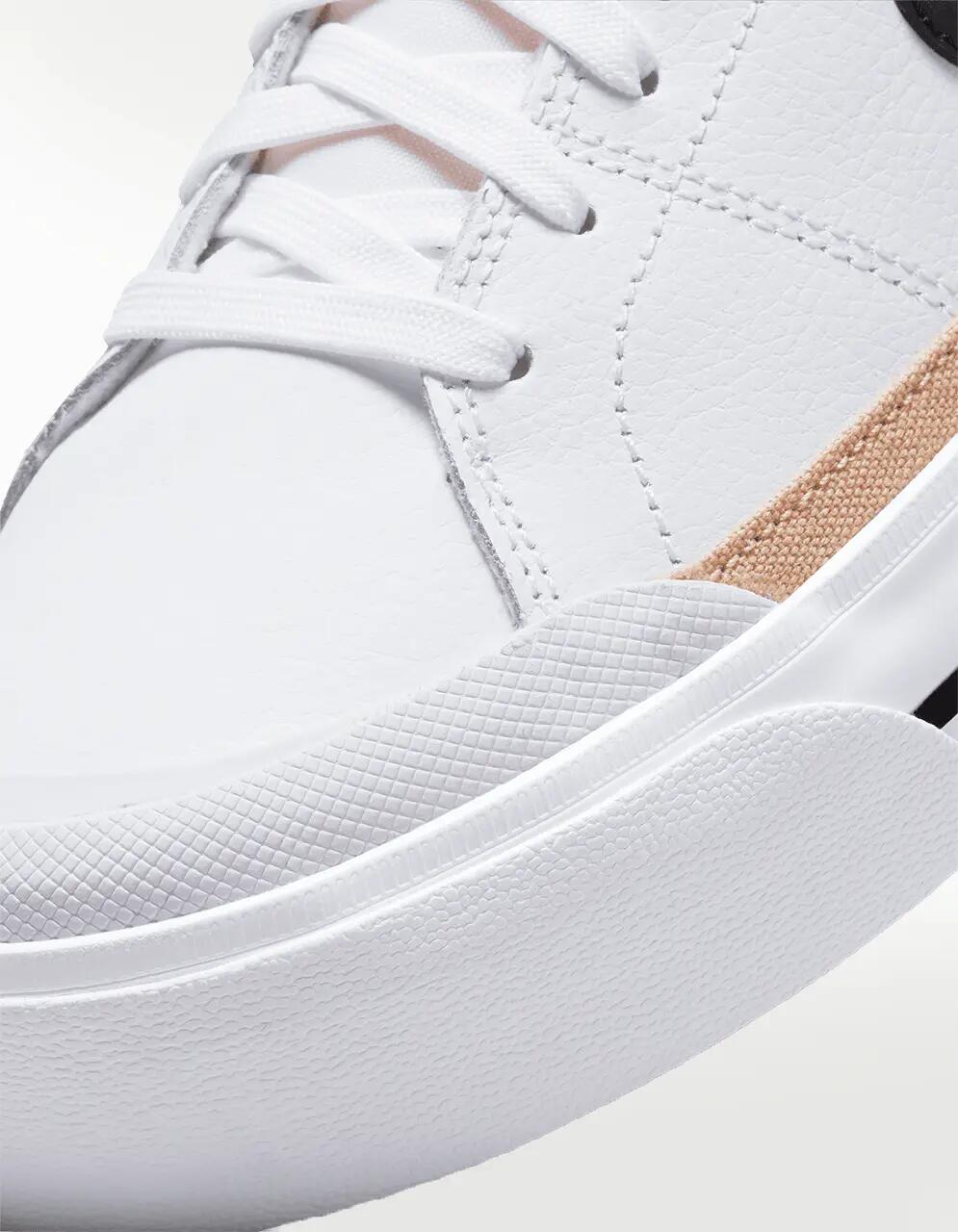 Tenis Nike Court Legacy Lift Blanco - Mujer — imagen 5