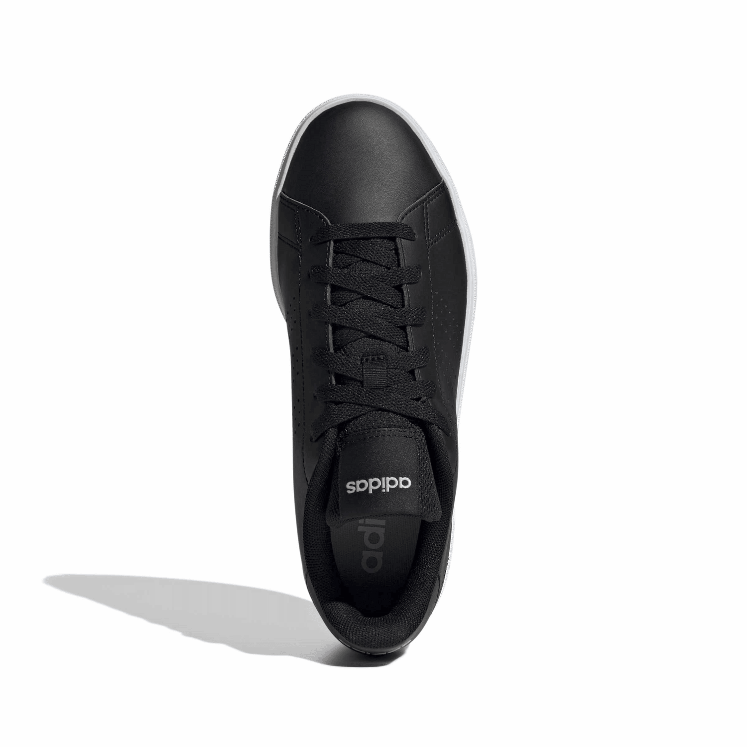 Tenis Dama Adidas Advantage Base 2.0 Negro Casual Mujer — imagen 8