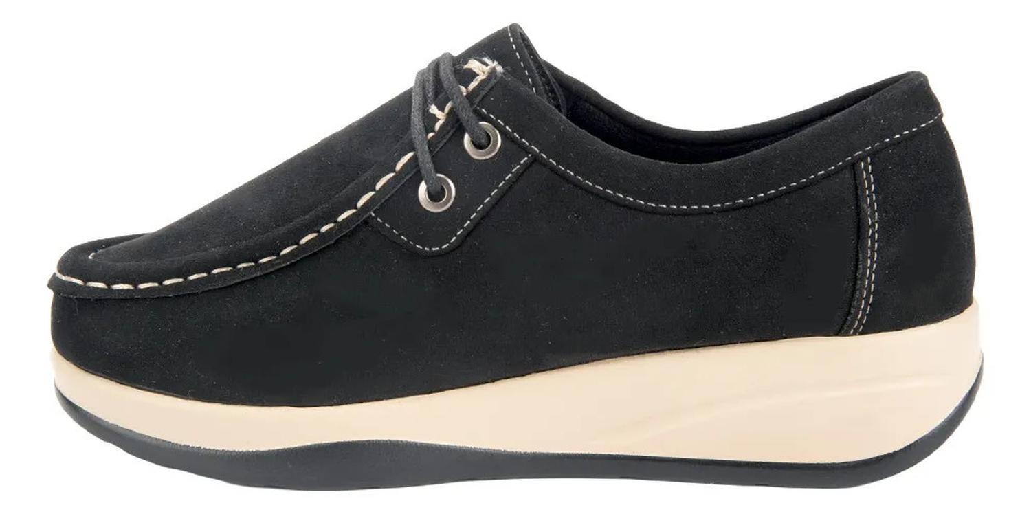 Mocasin Shosh Dama Agujeta 1264931 — imagen 5